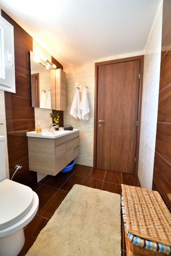 Agnanti Apartment Tragana  Ngoại thất bức ảnh